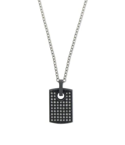 Halskette Mano-J. Herr in Titan Diamante Black 0.74 Ct COT4001 - COT4001